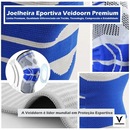 Joelheira de Compressão Spandex 3D com Anel de Silicone e Duas Espiral Flexíveis de Aço - Foto 6