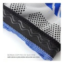 Joelheira de Compressão Spandex 3D com Anel de Silicone e Duas Espiral Flexíveis de Aço - Foto 9