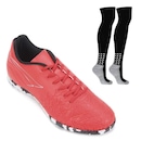 Kit Chuteira Futsal Penalty Fúria XXI + Meião - Foto 1