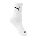 Kit 6 Pares de Meias Puma Esportiva Cano Médio - Feminino - Foto 2