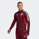 Jaqueta de Moletom Treino São Paulo FC Condivo 22 adidas - Masculina - Foto 4
