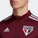 Jaqueta de Moletom Treino São Paulo FC Condivo 22 adidas - Masculina - Foto 5