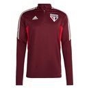 Jaqueta de Moletom Treino São Paulo FC Condivo 22 adidas - Masculina - Foto 1