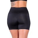Kit 02 Shorts Belmento Suplex Legging Academia Cós Alto - Feminino - Foto 3