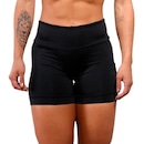 Kit 02 Shorts Belmento Suplex Legging Academia Cós Alto - Feminino - Foto 1