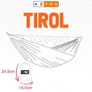 Rede para Camping Azteq Tirol com Tela Mosquiteiro - Foto 7