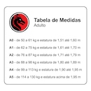 Kimono Jiu jitsu Trançado Blackdragon One - Adulto - Foto 4