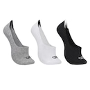 Kit de Meias Olympikus Ultra Invisível com 3 Pares - Adulto - Foto 1