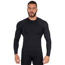 Camiseta Manga Longa Térmica Segunda Pele Vekyo Compressão Proteção UV - Masculina - Foto 1
