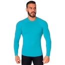 Camiseta Manga Longa Térmica Segunda Pele Vekyo Compressão Proteção UV - Masculina - Foto 1