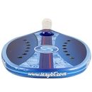 Raquete de Beach Tennis Sexy Sirf Blue + Capa - Foto 5