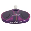 Raquete de Beach Tennis Sexy Sirf Purple + Capa - Foto 5