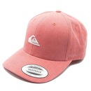 Boné Aba Curva Quiksilver Washing Baseball - Strapback - Adulto - Foto 1