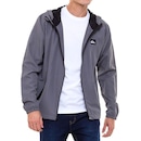 Jaqueta Com Capuz Quiksilver Surf Solid - Masculina - Foto 3