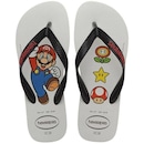 Chinelo Havaianas Mario Bros - Infantil - Foto 5