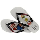 Chinelo Havaianas Mario Bros - Infantil - Foto 1