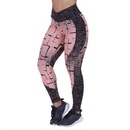 Calça Legging Fitness Orbis Fitness Recortes Degrade Cós Transpassado - Feminina - Foto 3