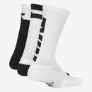 Kit de Meias Cano Alto Nike Everyday - 3 Pares - Infantil - Foto 2