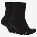 Kit de Meias Cano Médio NikeCourt Multiplier Cushioned - Adulto - 2 Pares - Foto 2