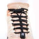 Cadarço Elástico HUPI LACES Corrida Colorido - Kit 04 Pares - Foto 2