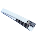 Faixa Jiu Jitsu Padrão Ponta Preta Shinai - Foto 1