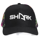 Boné Shark Tela Beach Unis - Trucker - Sntapback - Adulto - Foto 2