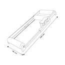 Rolo de Treinamento Wild Dinâmico Retrátil Absolute - Foto 6