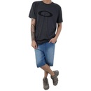 Camiseta Oakley Ellipse Tee - Masculina - Foto 5