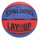 Kit Bola Basquete Spalding Lay-up + Bomba de Ar - Foto 1