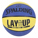 Kit Bola Basquete Spalding Lay-up + Bomba de Ar - Foto 1