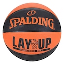 Kit Bola Basquete Spalding Lay-up + Bomba de Ar - Foto 1