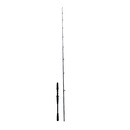 Vara para molinete Pesca Brasil Carbon GII 40M 7' - 2 partes - Foto 2