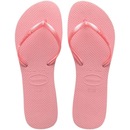 Chinelo Havaianas Flat Rosa Macaron - Feminino - Foto 2
