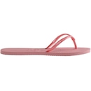 Chinelo Havaianas Flat Rosa Macaron - Feminino - Foto 3