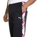 Calça Puma Scuderia Ferrari Race T7 - Masculina - Foto 3
