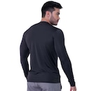 Camiseta Térmica Proteção UV 50+ Manga longa Segunda Pele LJ Camisa UV - Masculina - Foto 4