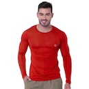 Camiseta Térmica Proteção UV 50+ Manga longa Segunda Pele LJ Camisa UV - Masculina - Foto 1