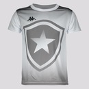 Camisa Botafogo Kappa Supporter Escudo - Infantil - Foto 1