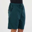 Bermuda Moletom Palmeiras Futfanatics Basic - Masculina - Foto 2