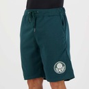 Bermuda Moletom Palmeiras Futfanatics Basic - Masculina - Foto 3