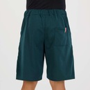 Bermuda Moletom Palmeiras Futfanatics Basic - Masculina - Foto 4