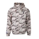 Jaqueta New Era Corta Vento Windbreaker Camuflada NFL Las Vegas Raiders Neutral Wild - Masculino - Foto 1