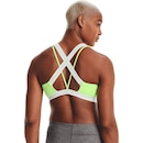 Top Fitness Under Armour Crossback Low - Feminino - Foto 2