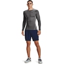 Camiseta Under Armour Manga Longa Heatgear LS - Masculina - Foto 3