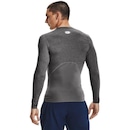 Camiseta Under Armour Manga Longa Heatgear LS - Masculina - Foto 4