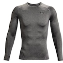 Camiseta Under Armour Manga Longa Heatgear LS - Masculina - Foto 1