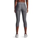 Calça Capri Under Armour HG Armour Hi NS - Feminina - Foto 3