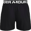 Shorts Under Armour Play Up Solid - Infantil - Foto 2