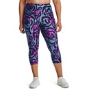 Calça Capri Under Armour HeatGear Print - Feminina - Foto 3