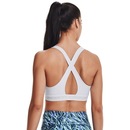 Top Fitness Under Armour Crossback Mid Bra - Feminino - Foto 2
